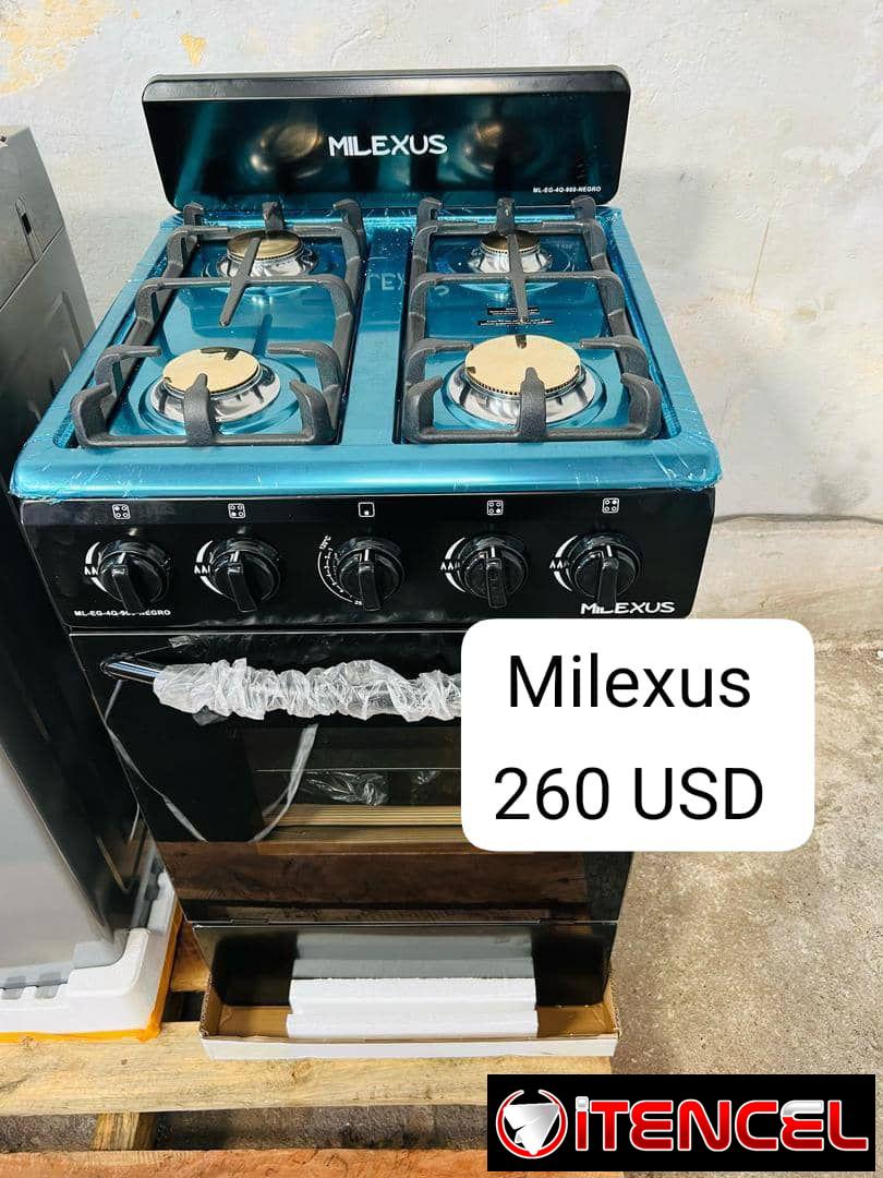 *Cocina de Gas// Milexus 270 USD