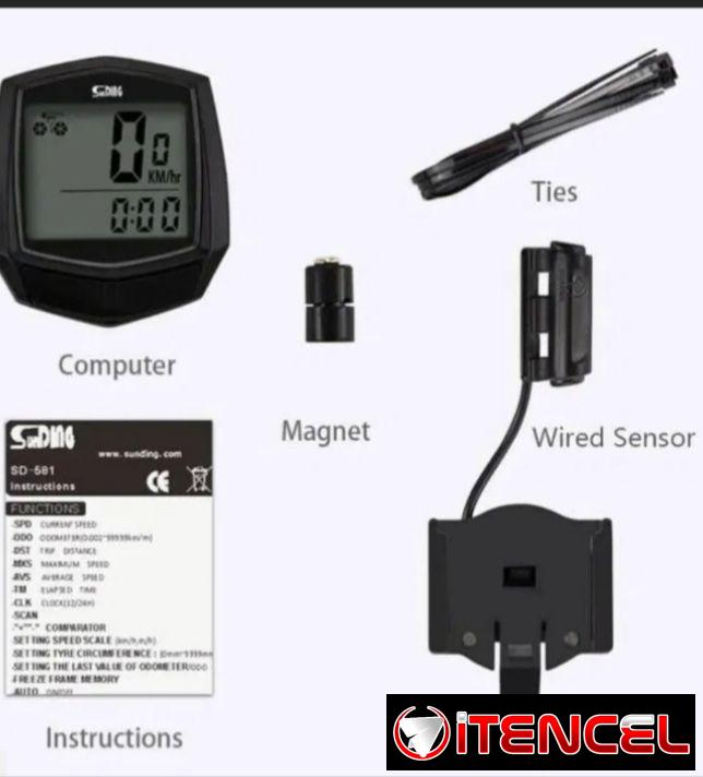 Ondómetro cuenta millas