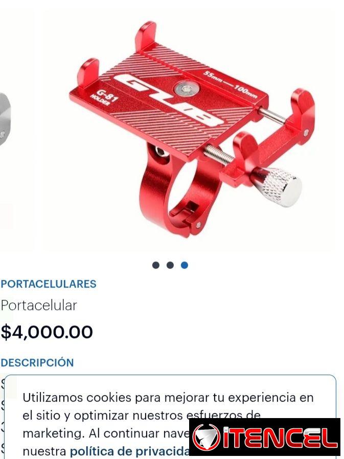 PORTACELULAR Rojo