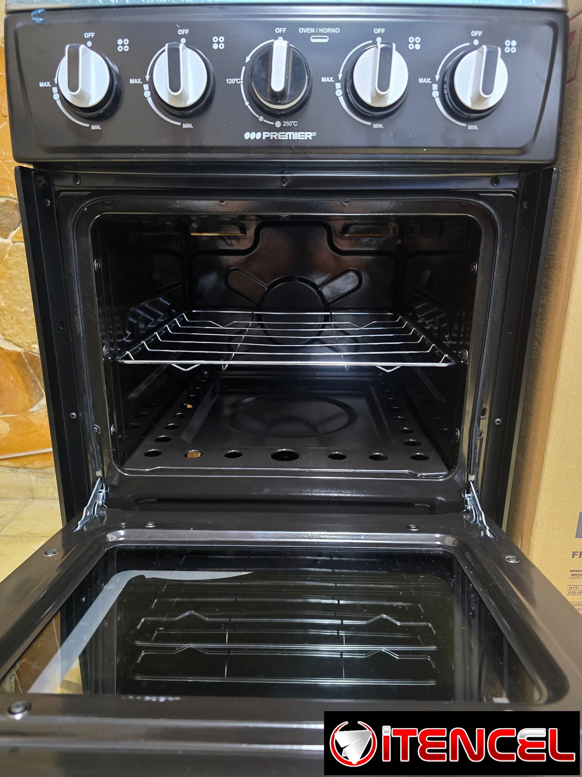 Cocina de gas con Horno Premier