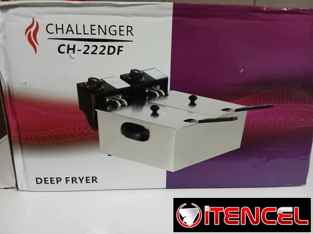 Freidora de aceite de 6 litros