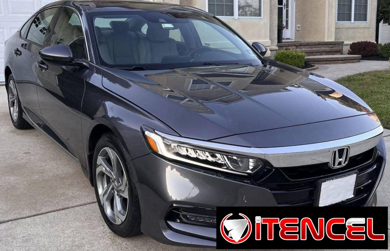 2019 Honda Accord EX-L Sedan 4D