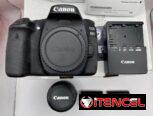 Cámara Canon EOS 80D original, nueva, sellada y en caja, color negro.