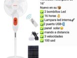 Ventiladores recargables y más