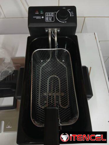 Freidora de aceite de 3 litros