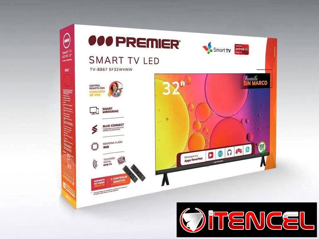SmarTv Premier 32 y 43 pulgadas