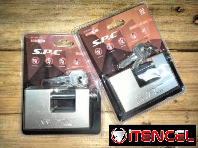 Candados Anticizalla SPC de 90 mm y 3 llaves . Para exteriores e interiores . Resistentes a la humedad