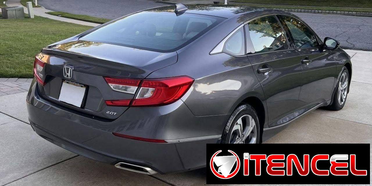 2019 Honda Accord EX-L Sedan 4D