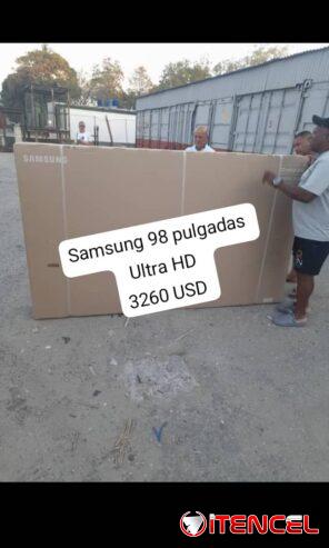 *Televisor Inteligente Samsung// 98 pulgadas 3260 USD ©