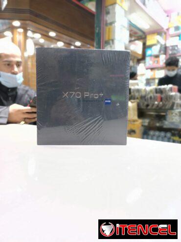 Vivo X70 Pro Plus, nuevo, original, desbloqueado y sellado, 512 GB/12 GB, color negro.