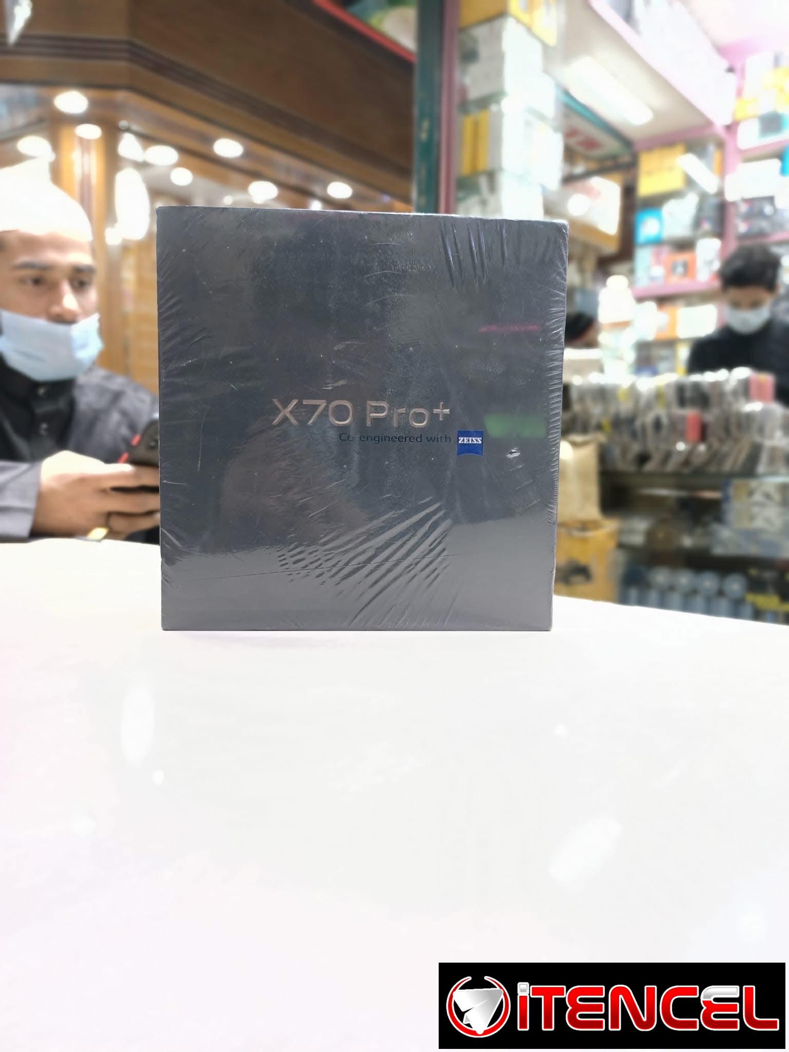 Vivo X70 Pro Plus, nuevo, original, desbloqueado y sellado, 512 GB/12 GB, color negro.