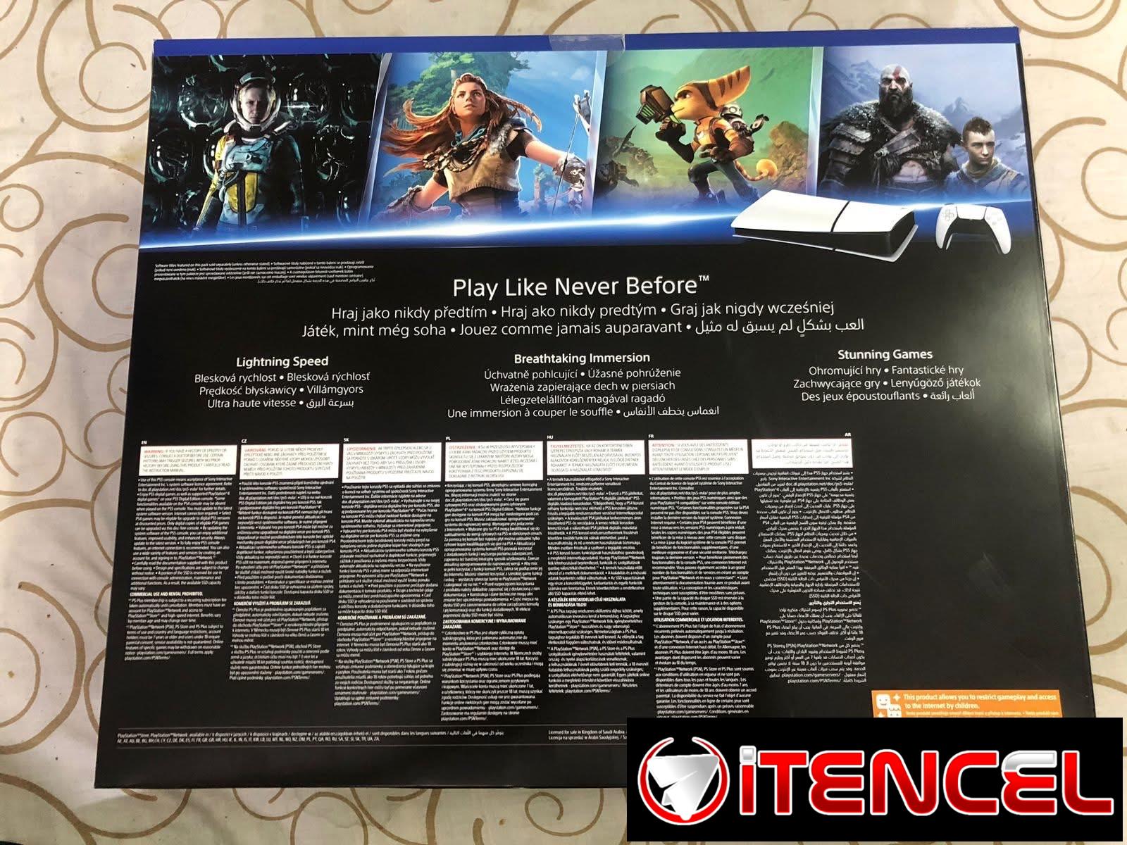 Consola Sony PlayStation 5 nueva en caja sellada – Blanca