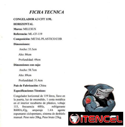 Nevera Milexus 4.2