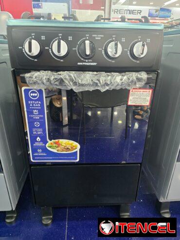 Cocina de gas con Horno Premier