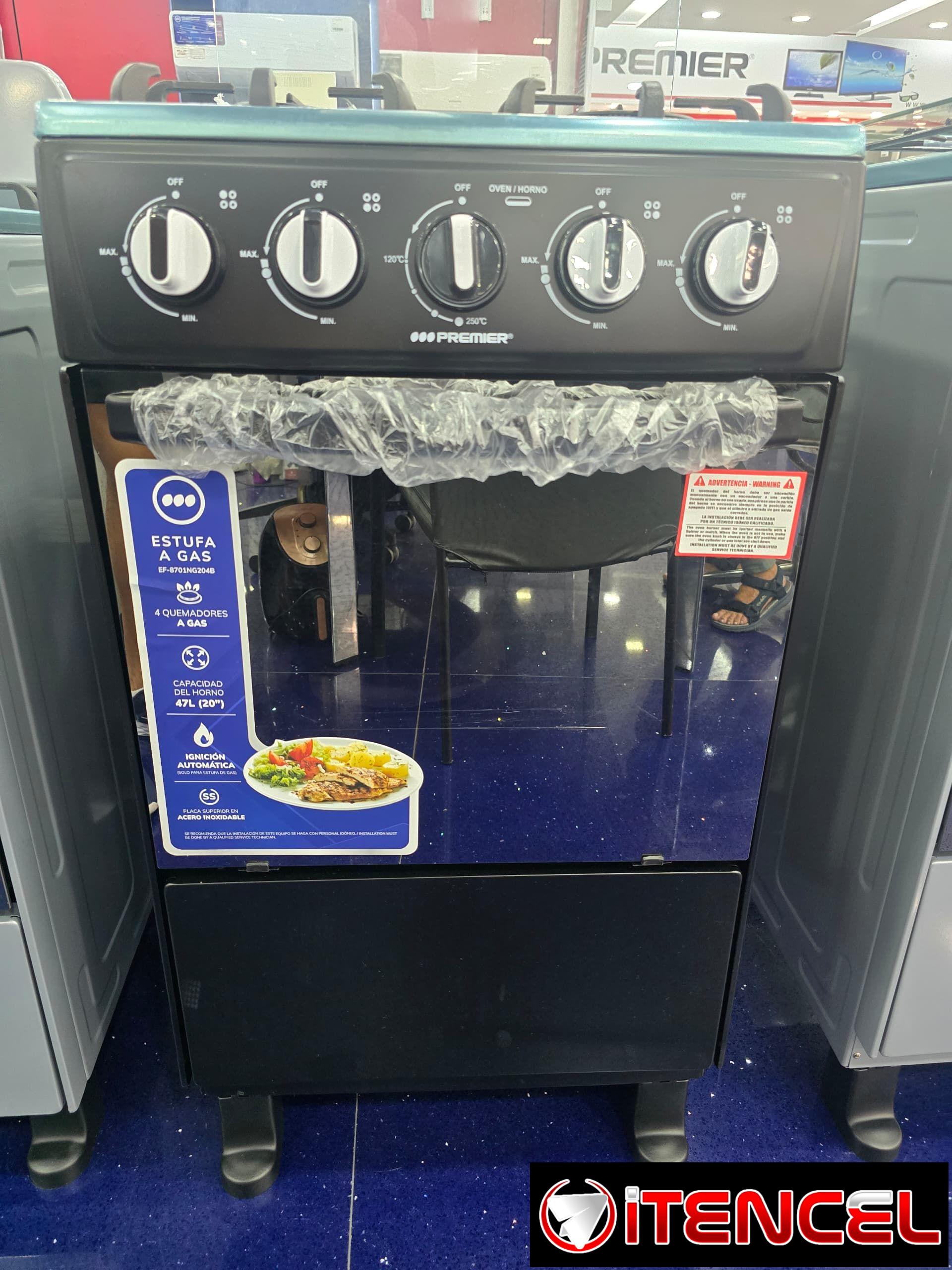 Cocina de gas con Horno Premier