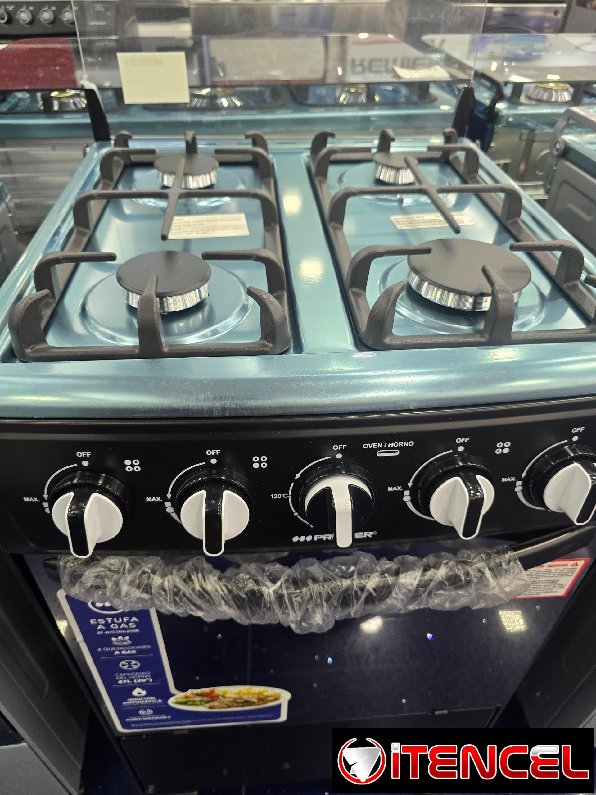 Cocina de gas con Horno Premier