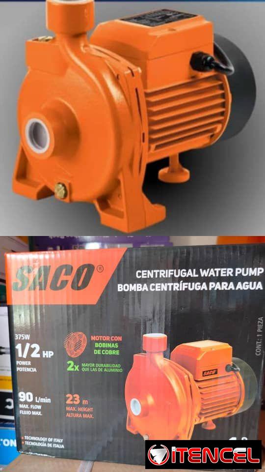 Bomba de agua centrífuga