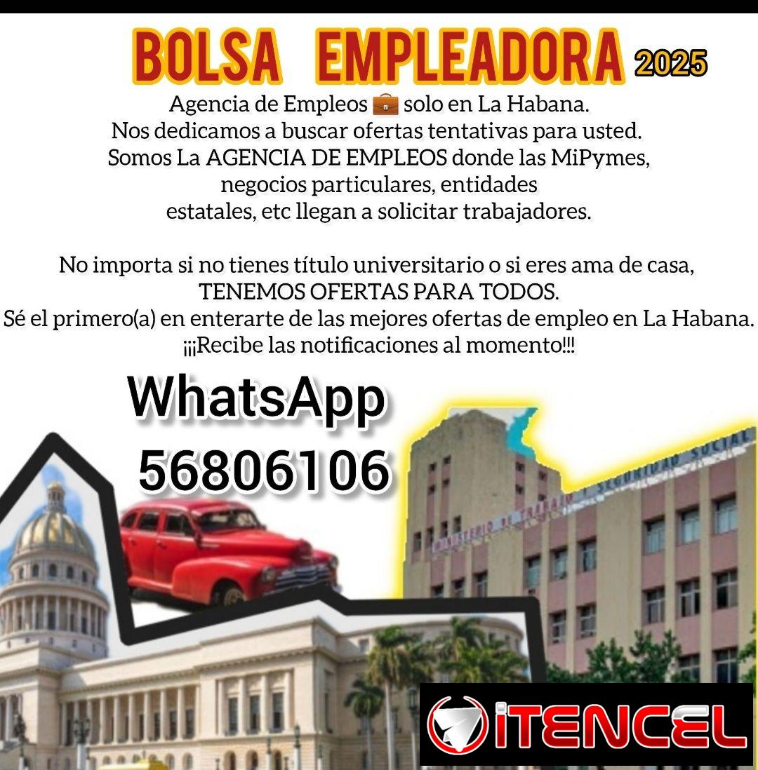Bolsa empleadora 2025
