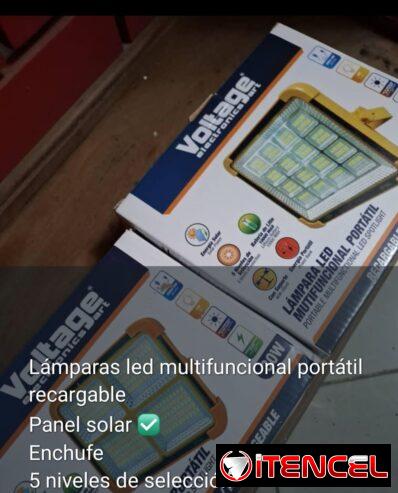 Ventiladores recargables y más