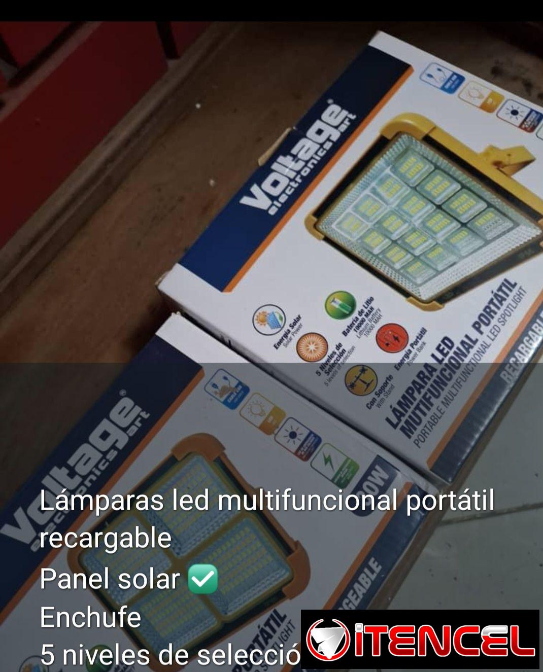 Ventiladores recargables y más