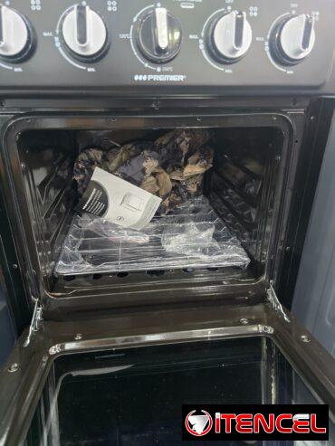 Cocina de gas con Horno Premier