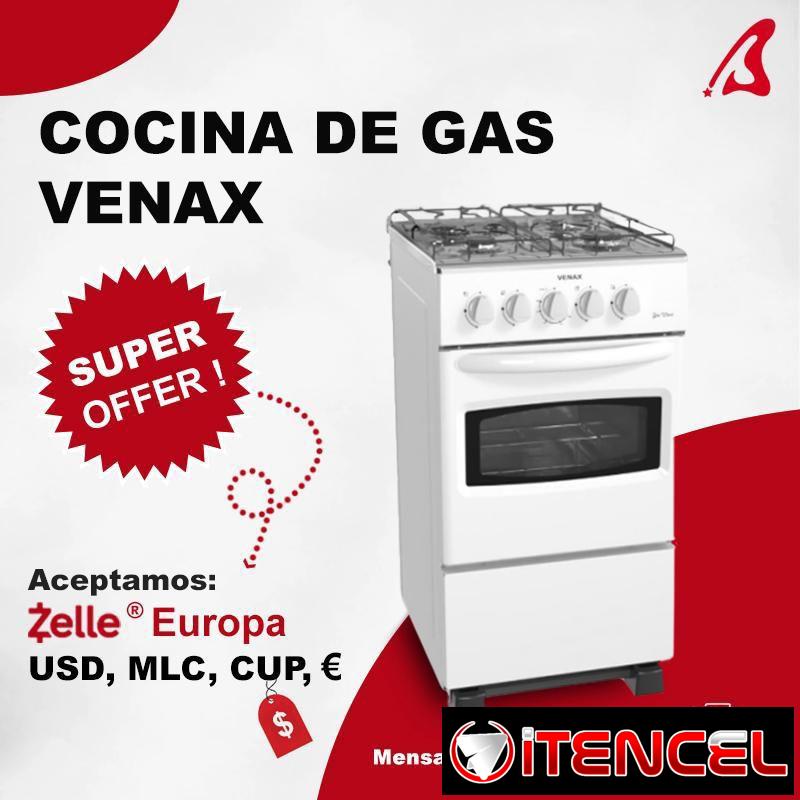 Fogon de gas con horno