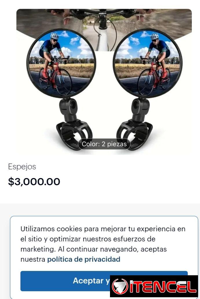 Espejos para motos y bicicletas