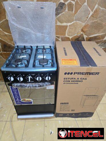 Cocina de gas con Horno Premier