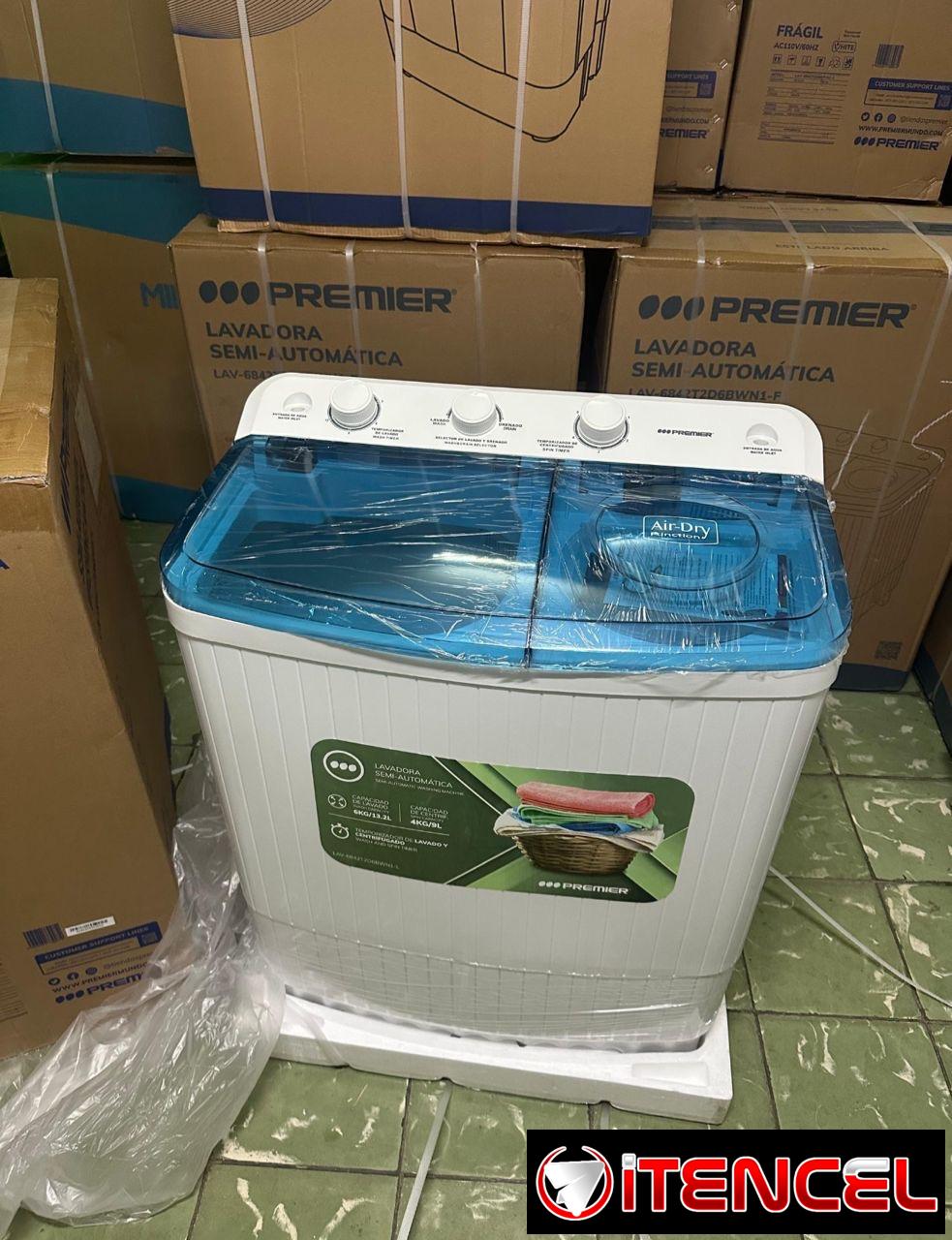 Lavadoras nuevas en caja con trasnporte incluido , factura de compra y garantía.