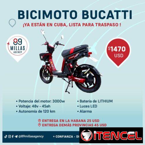 Bicimoto Bucatti