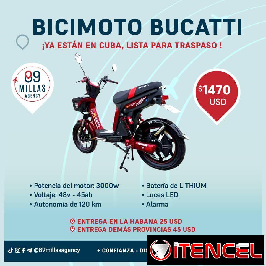 Bicimoto Bucatti