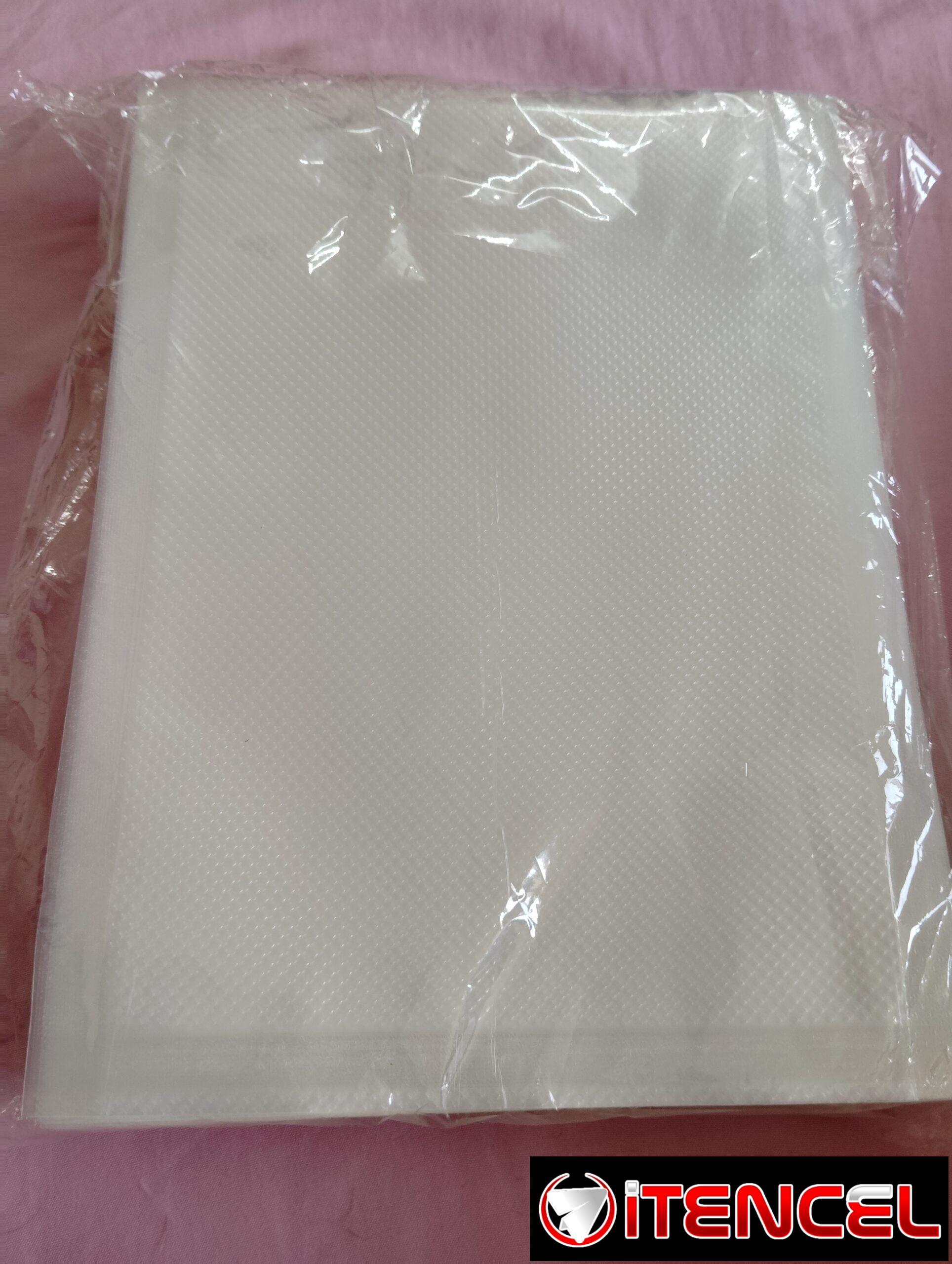 Paquetes de 100 Bolsas de Sellado al Vacío