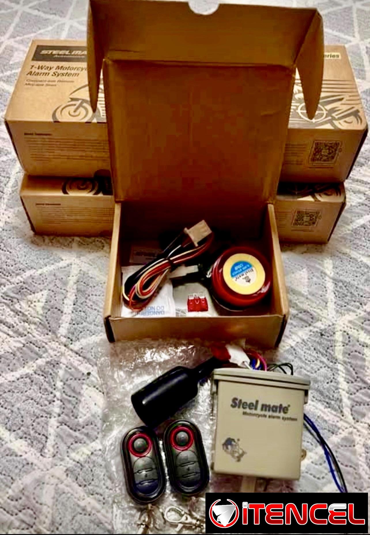 En Rebaja!!! Las mejores alarmas del mercado STEELMATE 986E 💯🚀 Arranque a distancia, Se prueba delante del cliente
