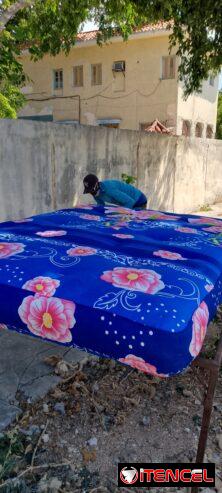 Reparación de colchones