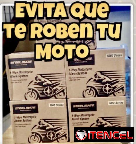 Las mejores alarmas del mercado STEELMATE 986E 💯🚀 Arranque a distancia, Se prueba delante del cliente