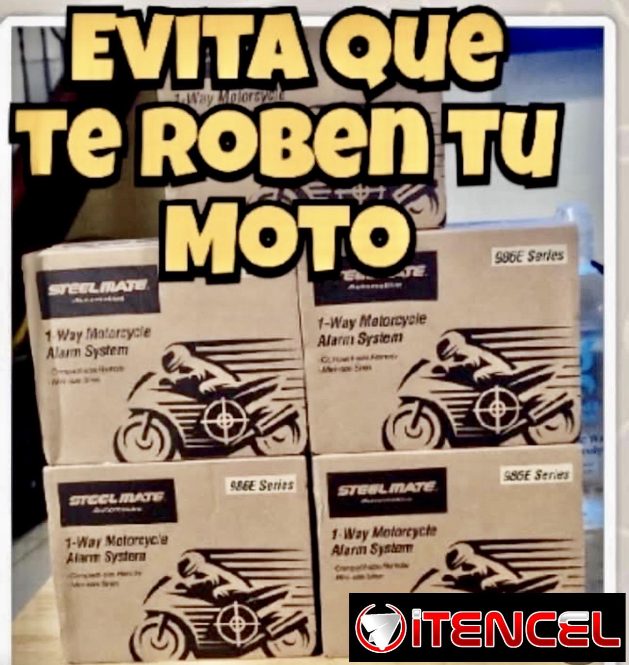En Rebaja!!! Las mejores alarmas del mercado STEELMATE 986E 💯🚀 Arranque a distancia, Se prueba delante del cliente