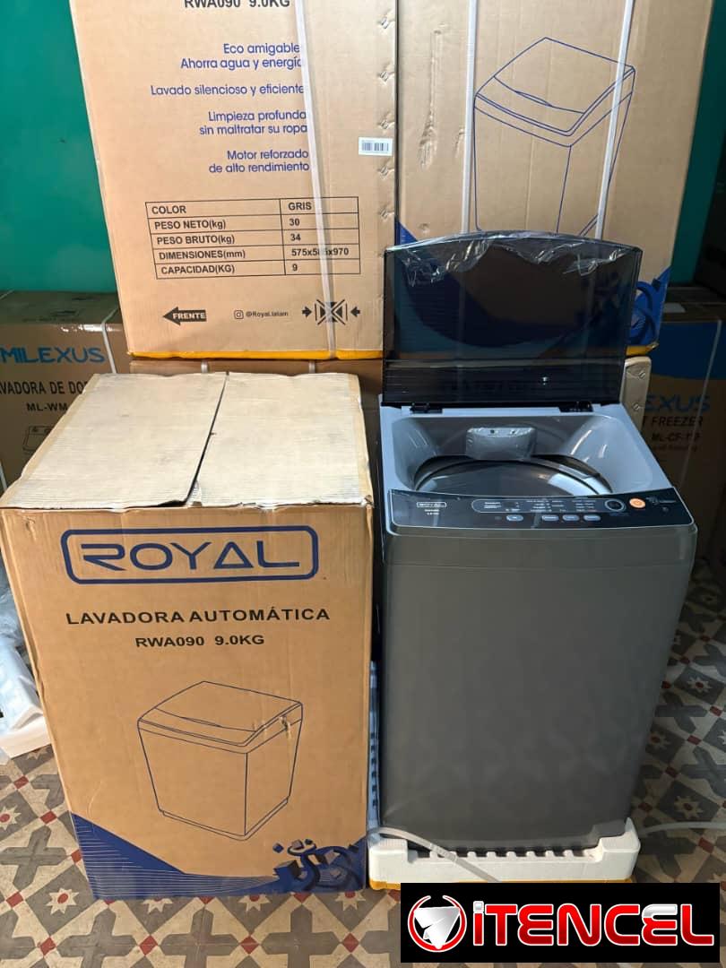 Lavadoras nuevas en caja con trasnporte incluido , factura de compra y garantía.