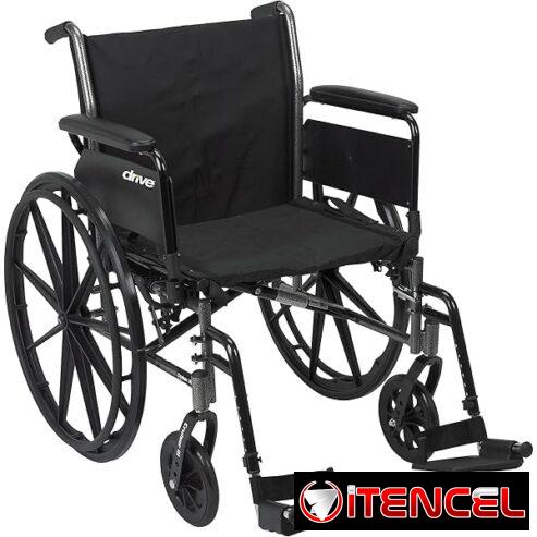Silla de rueda nueva