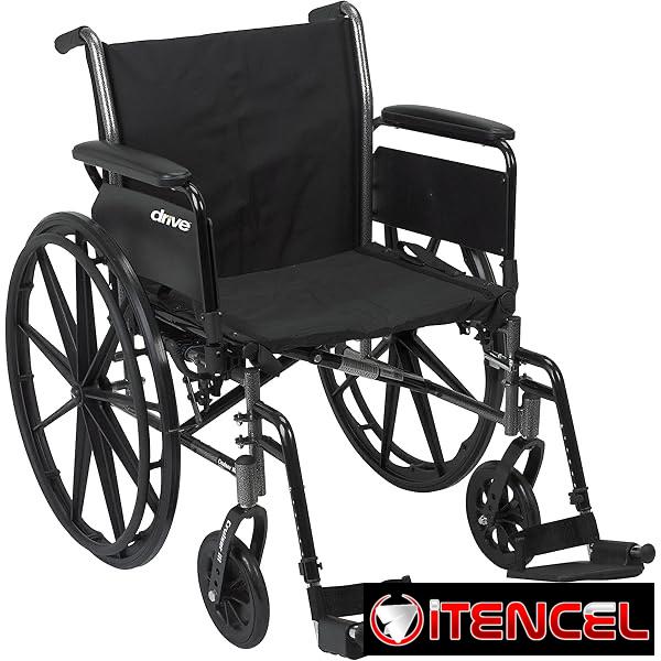 Silla de rueda nueva