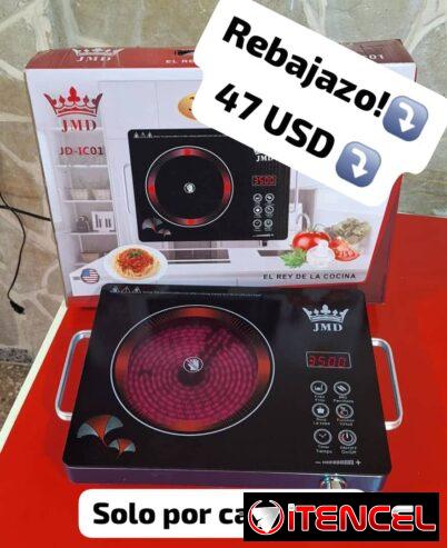 Cocinas infrarrojo 3500w