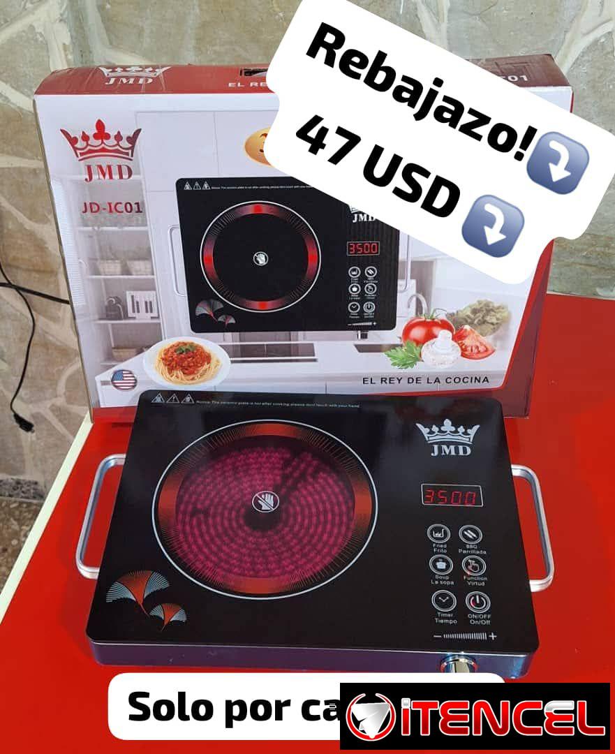 Cocinas infrarrojo 3500w