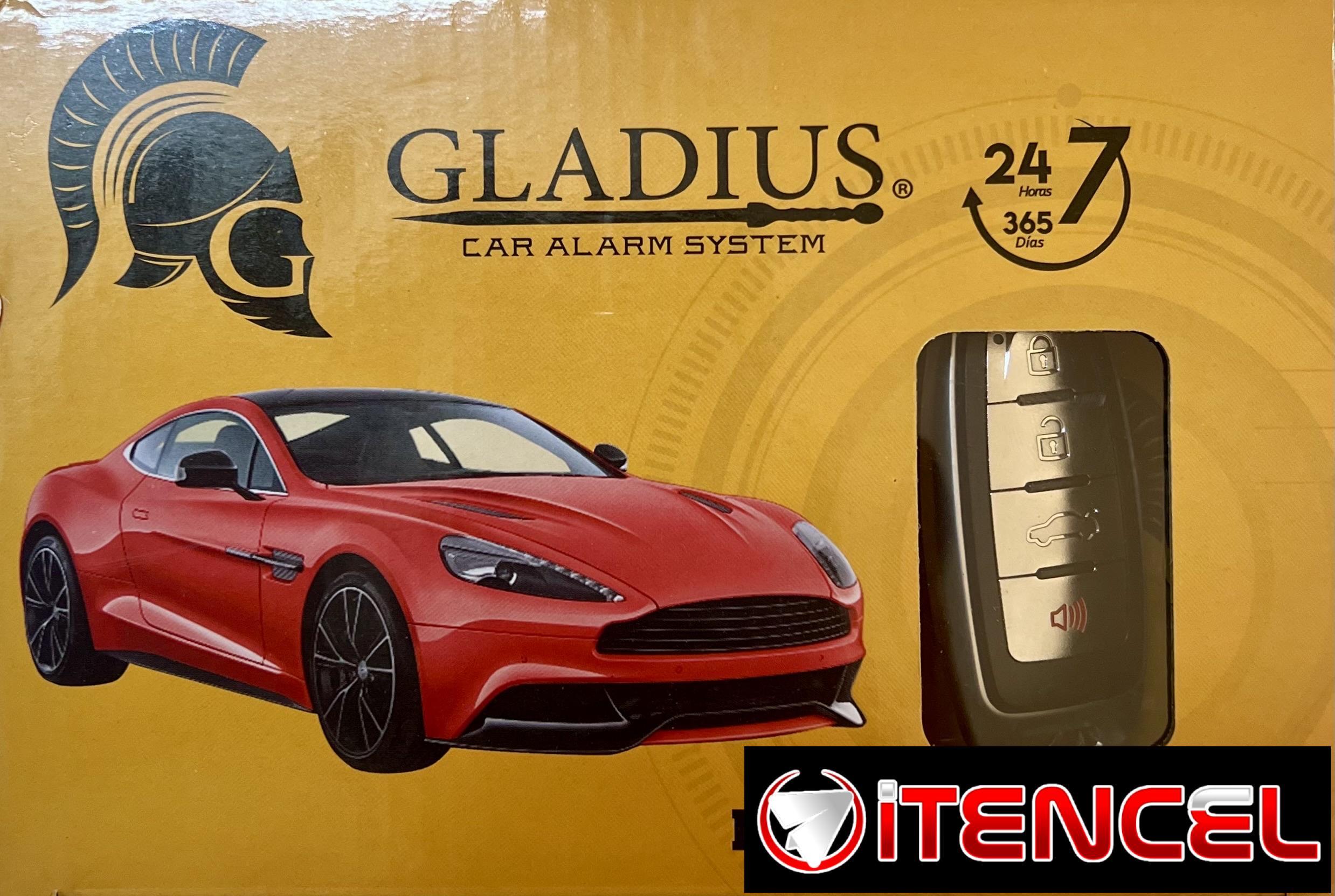 Alarmas para Autos marca GLADIUS !!!!