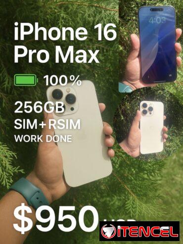 iPhone 16 Pro Max