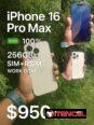 iPhone 16 Pro Max
