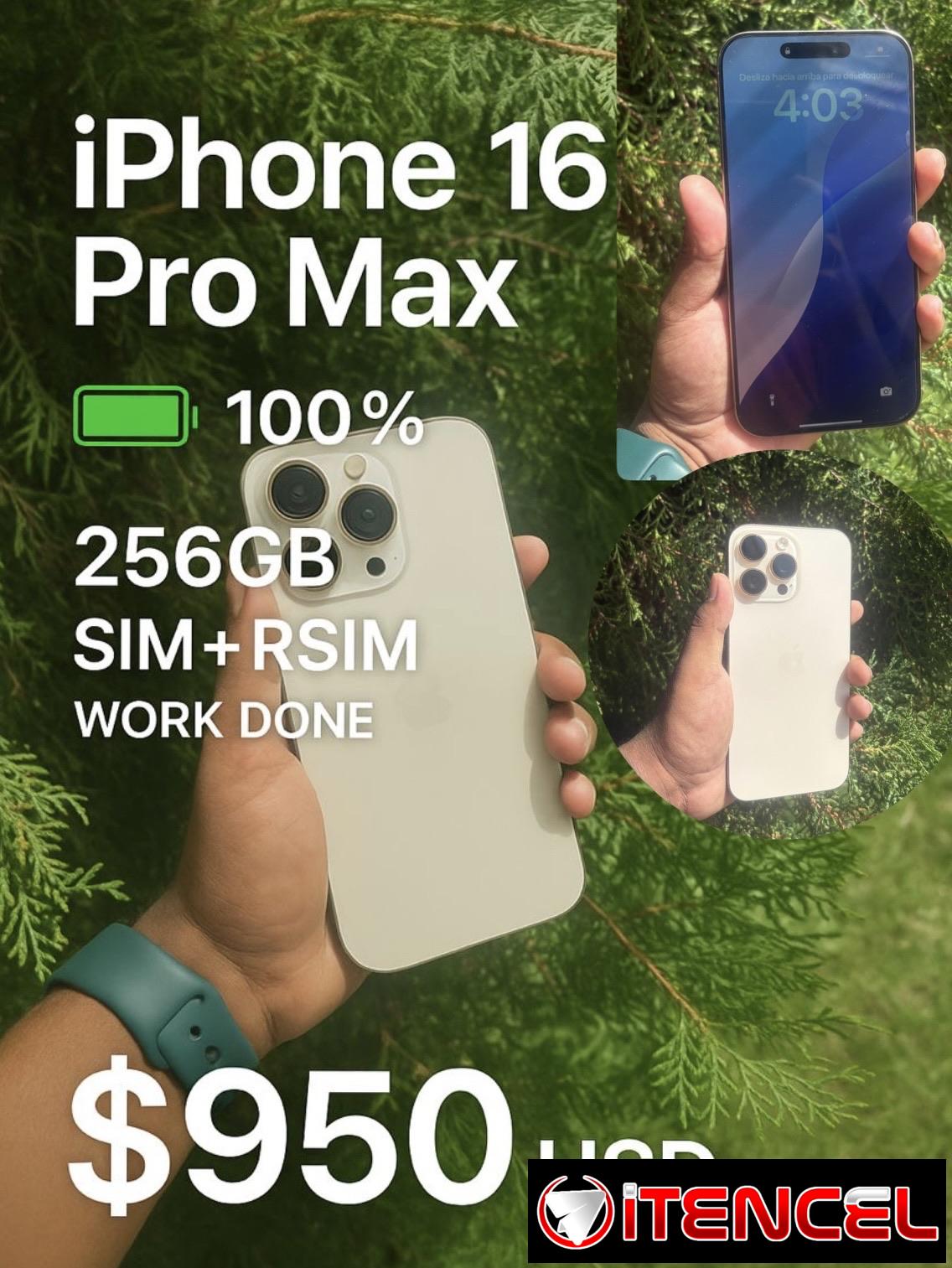 iPhone 16 Pro Max