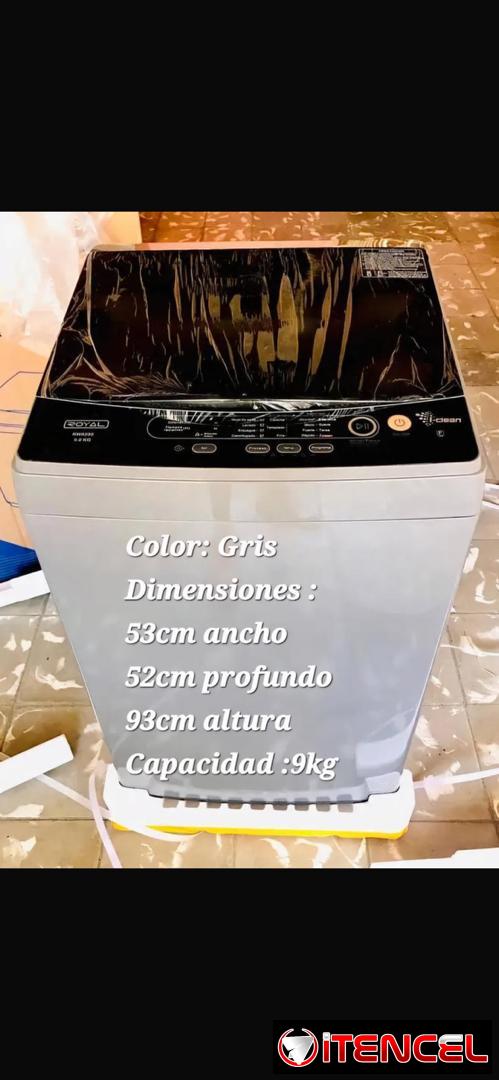 Lavadoras nuevas en caja con trasnporte incluido , factura de compra y garantía.