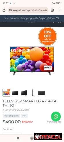 Televisores nuevos