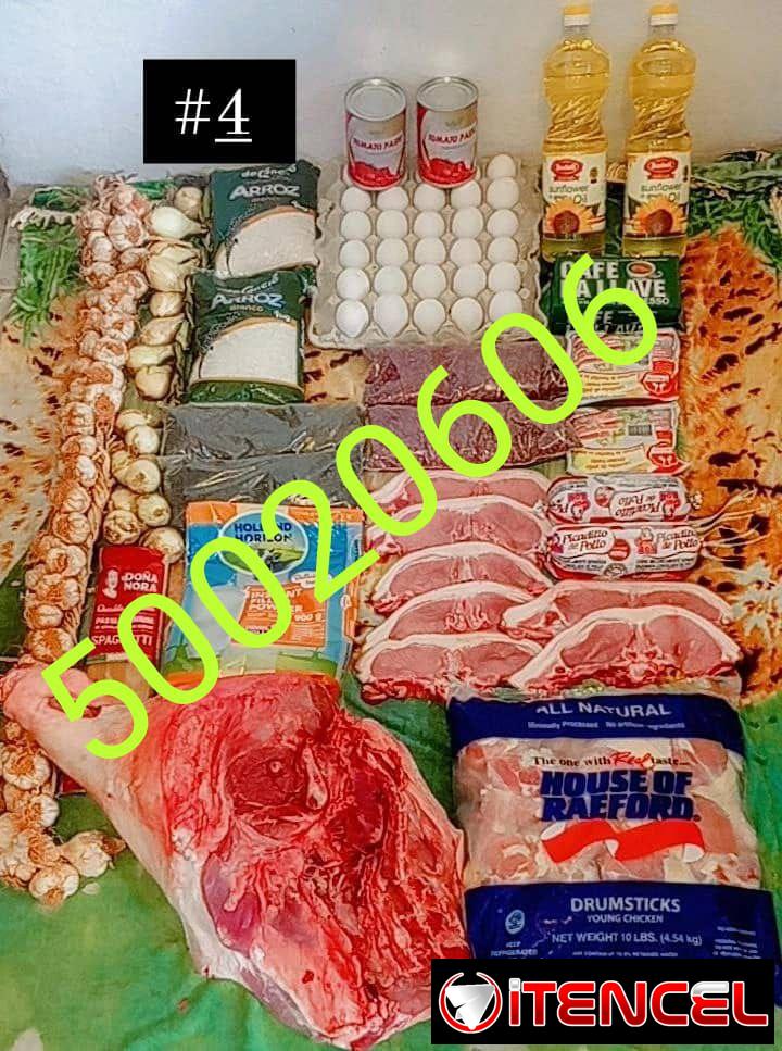 Combos de comida