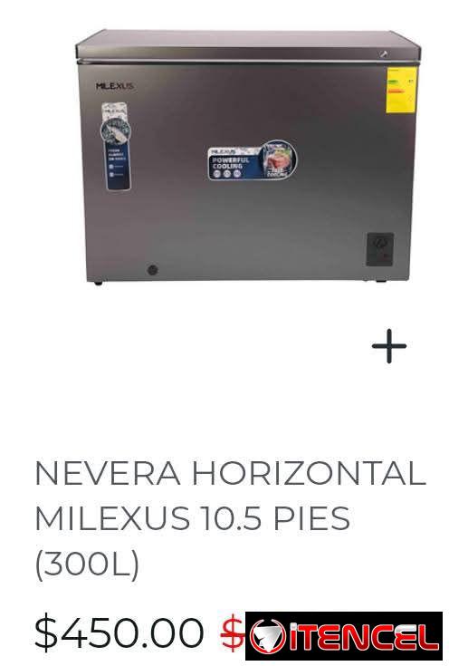 Neveras milexus