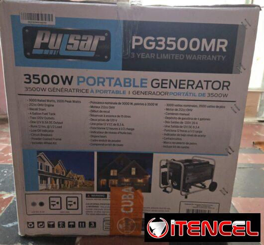 Planta eléctrica Pulsar 3500 watts